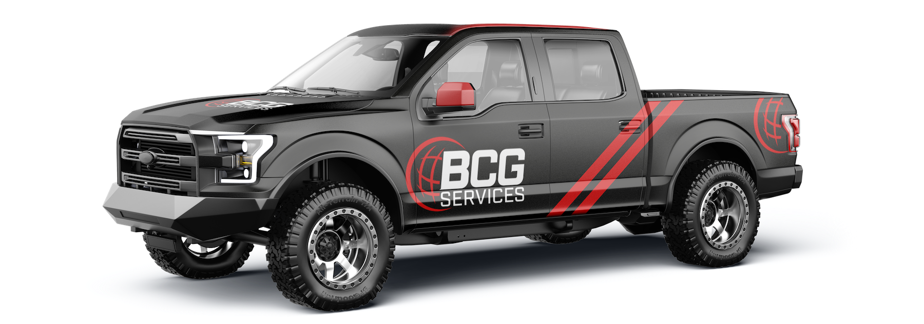 bcg services truck